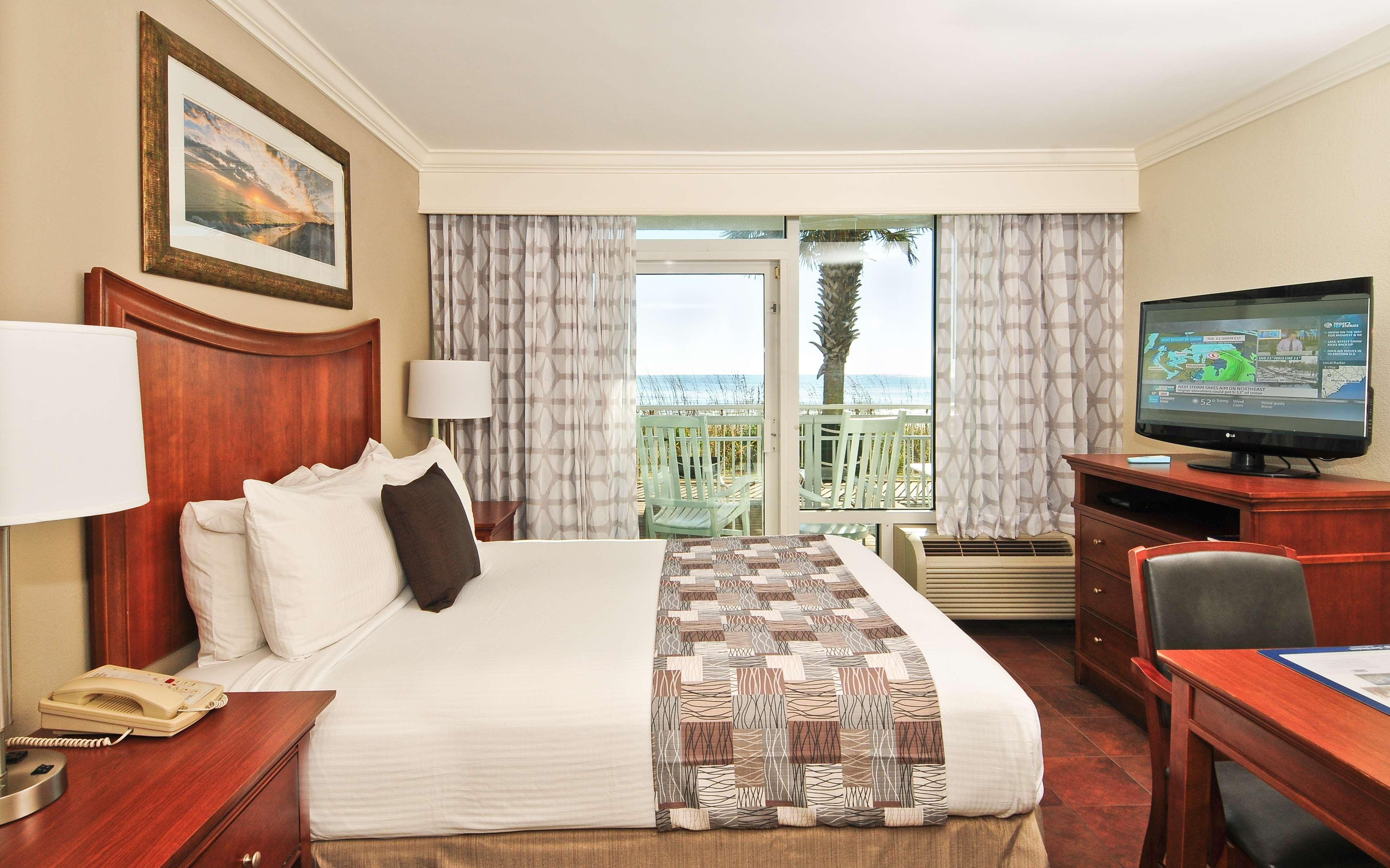 The Sandbar Hotel, Trademark Collection By Wyndham Myrtle Beach Esterno foto