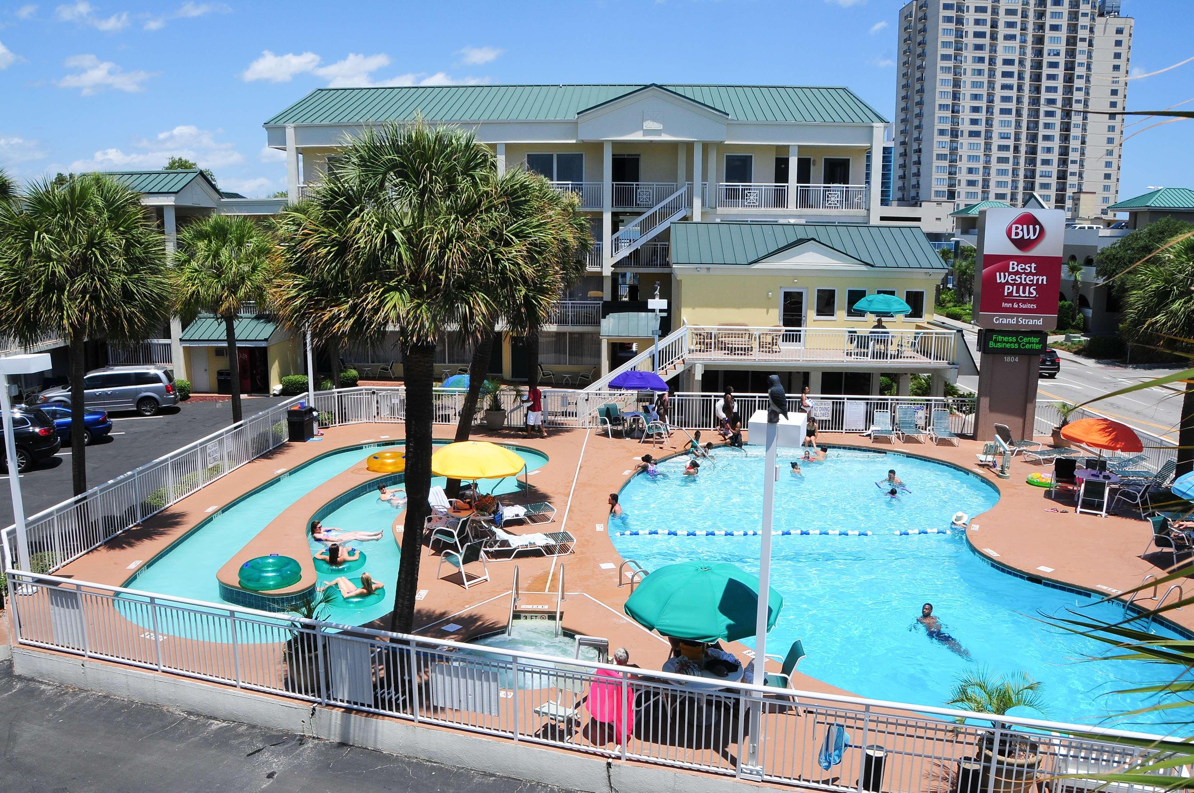 The Sandbar Hotel, Trademark Collection By Wyndham Myrtle Beach Esterno foto